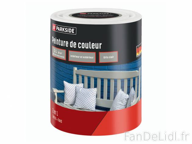 Peinture blanche, de couleur ou pour tableau noir chez , le prix 4.99 € 
- 2 ...