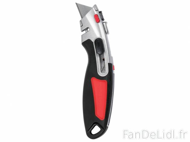 Outil de jardin , le prix 5.99 € 
- Au choix : cutter professionnel, lames repliables ...