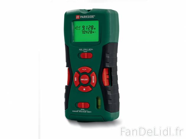 Détecteur 5 en 1 avec laser  , le prix 19.99 € 
- 5 fonctions
- 1–3 : pour ...