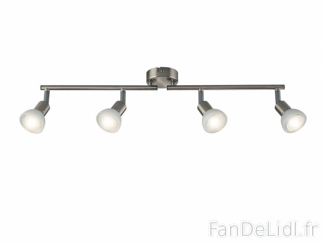 Plafonnier ou applique LED , le prix 21.99 € 
- Au choix : PLAFONNIER À LED, ...