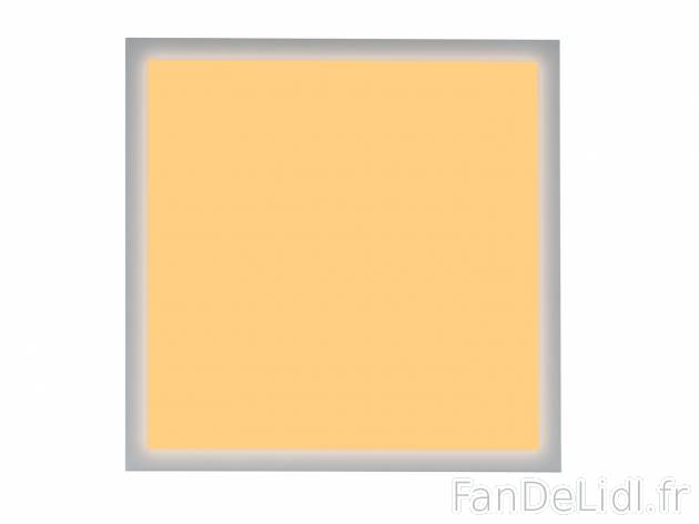 Panneau LED avec variateur de blanc , le prix 34.99 € 
- Nuance de blanc réglable ...