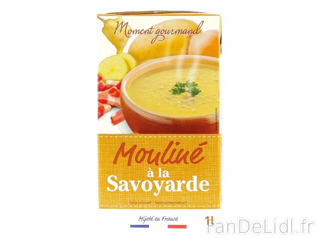 Mouliné à la savoyarde , prezzo 1.59 € per La brique de 1 L