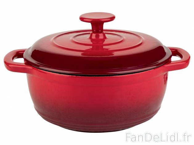 Faitout en fonte , le prix 21.99 &#8364; 
- Env. 2,8 L
- Syst&egrave;me ...