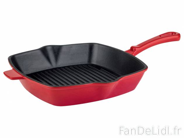Poêle en fonte , le prix 17.99 &#8364; 
- Au choix :&nbsp;PO&Ecirc;LE ...