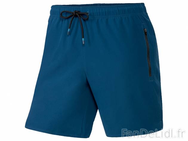 Short technique homme , le prix 6.99 € 
- Du S au XL selon modèle.
- Ex. 90 ...