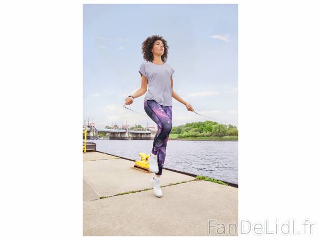 Legging technique femme , le prix 6.99 € 
- Du S au L selon modèle.
- Ex. 82 ...
