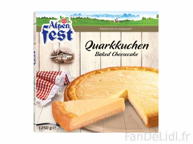 Tarte , le prix 3.49 € 
- Au choix : fromage blanc, crumble aux pommes, crumble ...