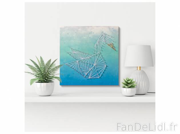Set de création String Art , le prix 3.99 € 
- Set de création complet pour ...