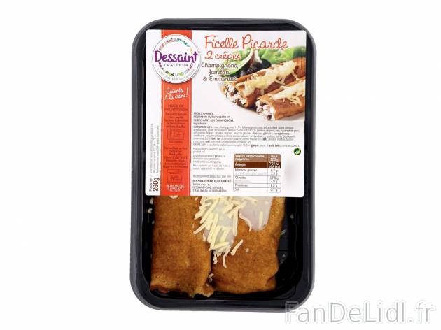 2 ficelles picardes, prezzo 2.49 € per 280 g