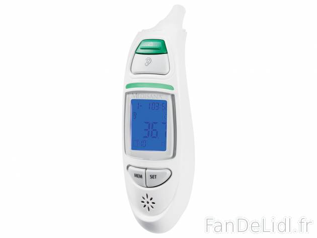 Thermomètre multifonction , le prix 9.99 € 
- Quantités limitées à 70 000 ...