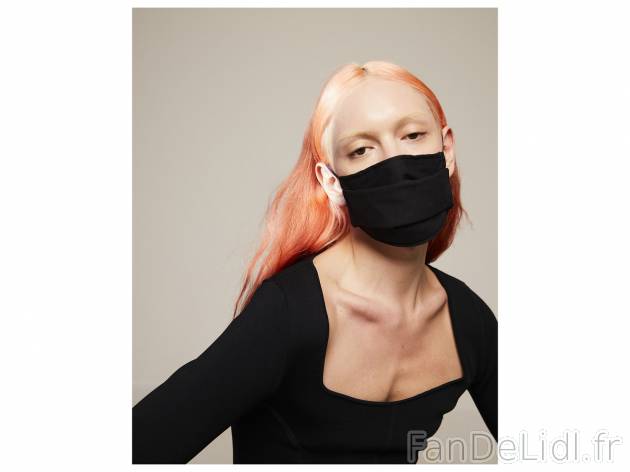 Masque grand public catégorie 1, lavable 50 fois en , le prix 2.99 € 
- Ex. ...