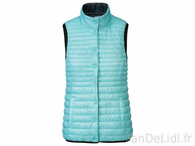 Doudoune sans manches femme ou homme , le prix 12.99 € 
- Du S au XL selon modèle.
- ...