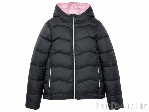 Doudoune légère fille ou garçon , le prix 14.99 € 
- Du 6-7 ans au 13-14 ans.
- ...