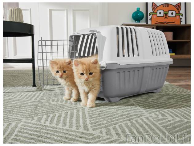 Bac à litière pour chat ou caisse de transport , le prix 9.99 € 
- Pour le ...