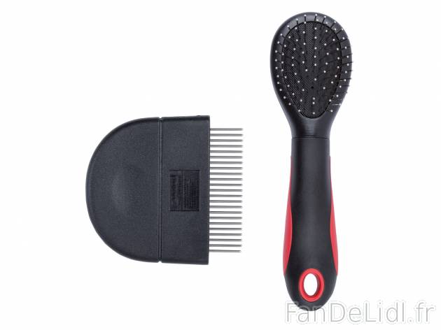Accessoire de toilettage pour animaux domestiques en Zoofari, le prix 2.99 € 
- ...