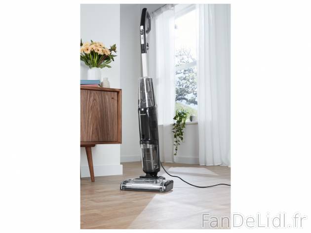 Nettoyeur de sol 3 en 1 Silvercrest, le prix 149.00 € 
- Quantités limitées ...