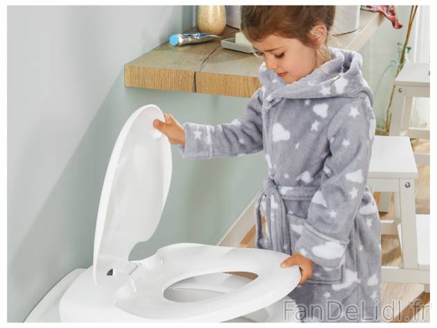Abattant WC famille , le prix 18.99 &#8364; 
- 2 en 1
- Pour les parents et ...