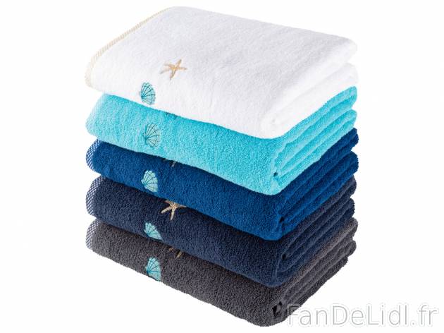 Serviette de bain en éponge , le prix 7.99 &#8364; 
- Env. 100 x 150 cm
- Fabriqu&eacute;e ...