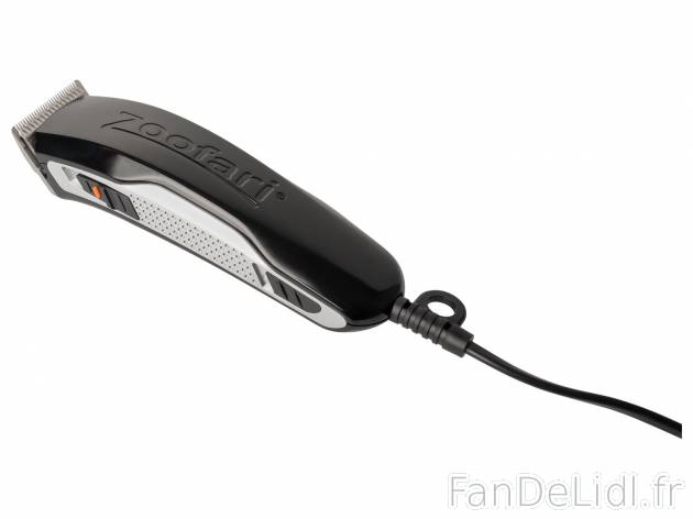 Tondeuse pour animaux , le prix 12.99 € 
- Pour toiletter !
- Lames en carbone ...