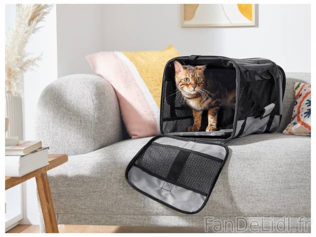 Sac de transport pour animaux domestiques Zoofari, le prix 14.99 € 
- Pour le ...