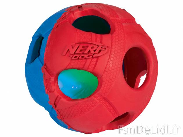 Jouet pour chien , le prix 5.99 € 
Au choix : 
- Balle LED
- Haltère
- Anneaux
  ...