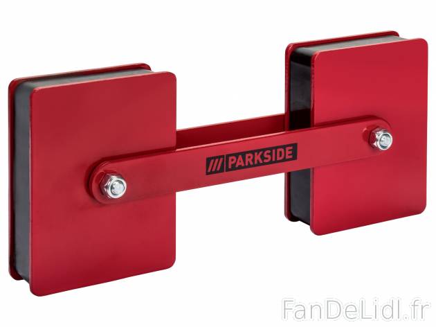 Aimant pour soudure ou fil fourré Parkside, le prix 5.99 € 
Au choix : 
- ...