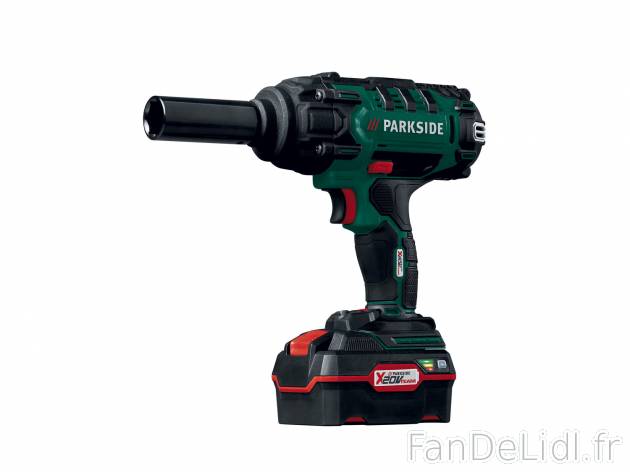 Visseuse à chocs sans fil pour voiture Parkside, X20VTeam, le prix 79.99 € 
- ...