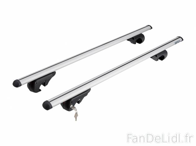 Barres de toit en aluminium Menabo Brio, le prix 36.99 € 
- Env. 120 cm
- Lot ...