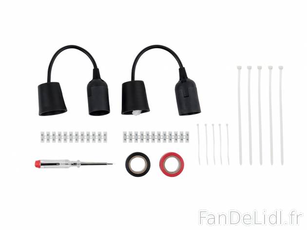 Set d’éclairage , le prix 5.99 € 
- Set de 17
- Éclairage d&apos;appoint ...