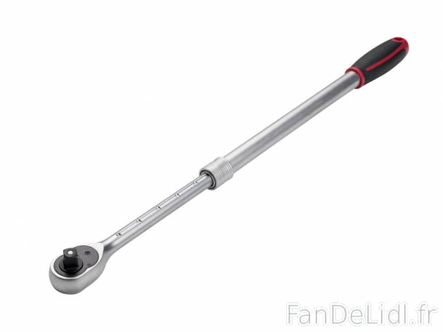 Cliquet télescopique , le prix 12.99 € 
- Cliquet 1/2
