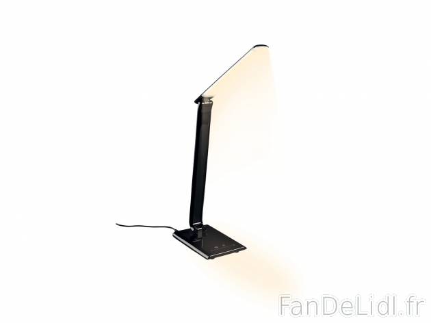 Lampe de table à LED à intensité et nuance de blanc , le prix 24.99 € 
- Hauteur ...