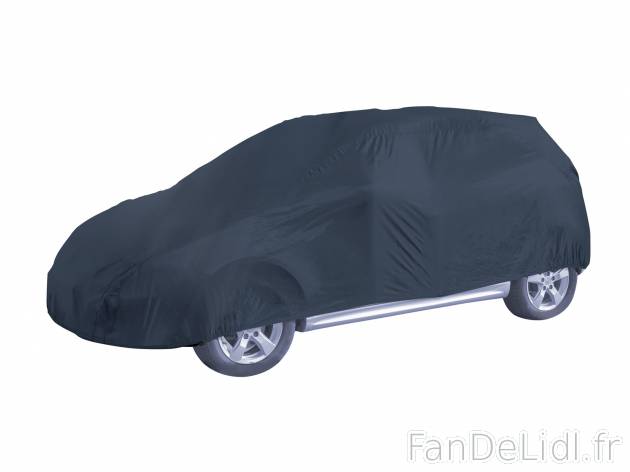 Bâche de protection pour véhicule , le prix 12.99 € 
- En polyester
- 4 tailles ...