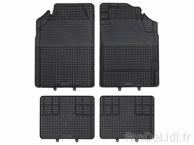Tapis de voiture tous temps , le prix 12.99 € 
- Dimensions personnalisables, ...