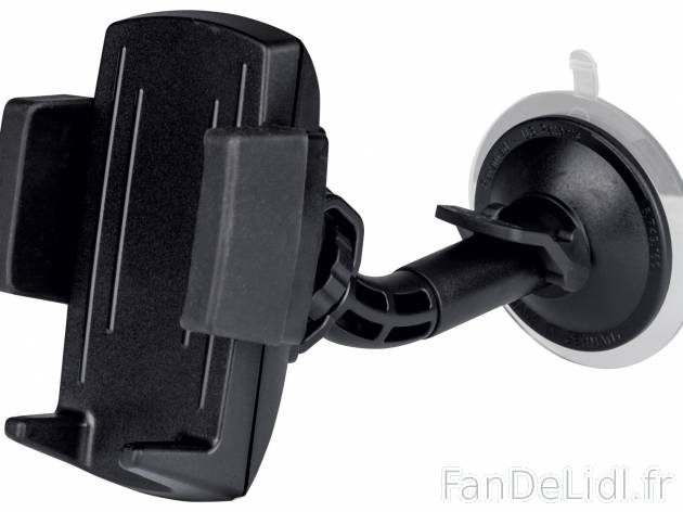 Support à ventouse pour smartphone , le prix 6.99 € 
- Inclinable pour changer ...