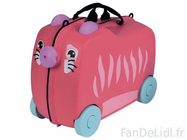 Valise pour enfant , le prix 24.99 € 
- Fermeture verrouillable
- Env. 48 x ...