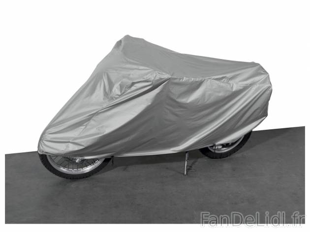 Housse de protection moto , le prix 9.99 € 
- Env. 200 x 80/50 x 110/70 cm (L ...