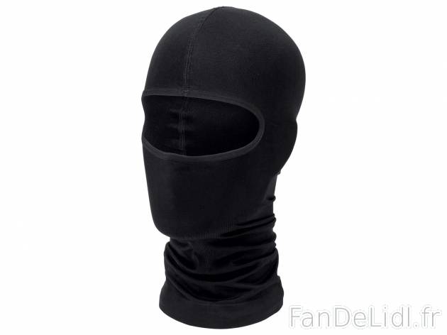 Cagoule de moto , le prix 4.99 € 
- Du S/M au L/XL
- Ex. 91 % polyamide et 9 ...