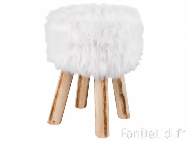 Tabouret avec peluche , le prix 14.99 € 
- Au choix : env. 30 x 30 x 41 cm (L ...