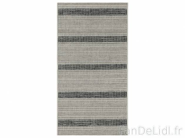 Tapis , le prix 11.99 € 
- Env. 75 x 150 cm
- Ex. 100 % polypropylène
- Convient ...