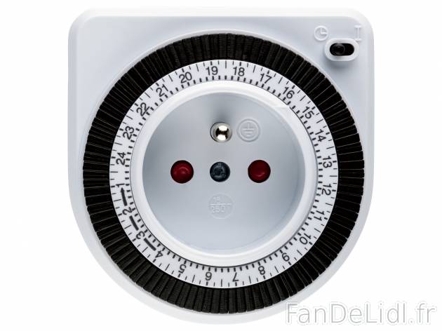 Minuterie mécanique ou numérique , le prix 5.99 € 
- Au choix : MINUTERIE MÉCANIQUE, ...