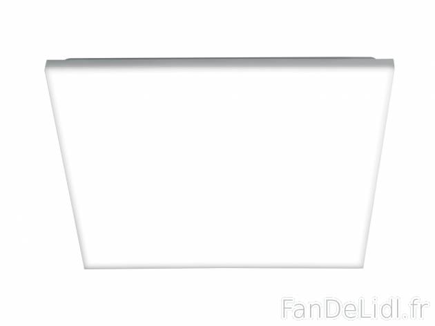 Panneau à LED , le prix 28.99 € 
- Applique murale : Env. 45 x 45 x 7,5 cm (L ...