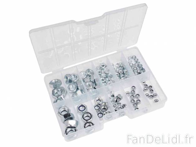 Ecrous, rondelles ou crochets , prezzo 2.99 € per Le set au choix 
- Au choix ...