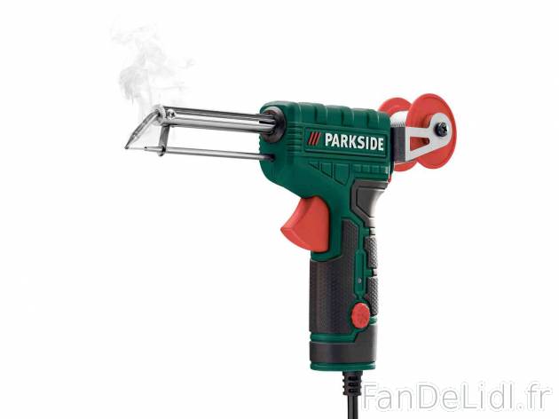 Pistolet à souder avec dévidoir , prezzo 11.99 € per L&apos;unité 
- Soudage ...