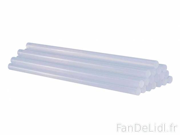 18 bâtons de colle à chaud , prezzo 2.99 € per Le lot 
- Pour le plastique, ...