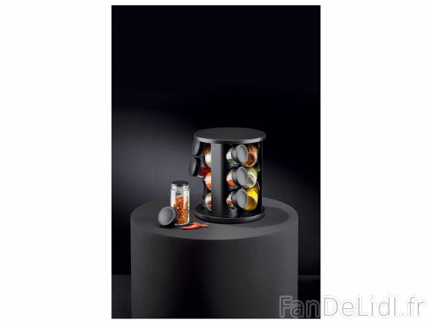 Tourniquet à épices , le prix 9.99 € 
- Env. 17 x 19,6 cm (Ø x h)
- Env. ...