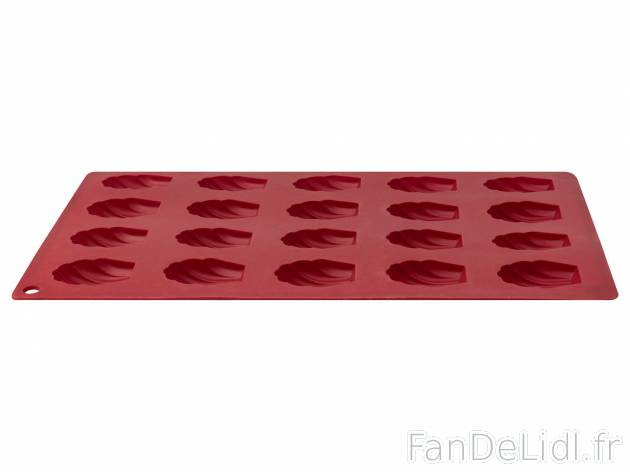Moules en silicone , le prix 3.99 € 
- Au choix : MOULE À MINI-MADELEINES, pour ...