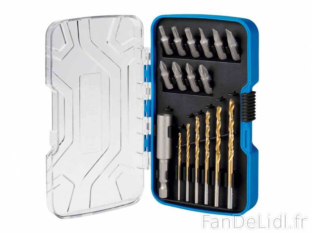 Set d’embouts et forets ou set d’embouts , prezzo 3.99 € per Le set au choix ...