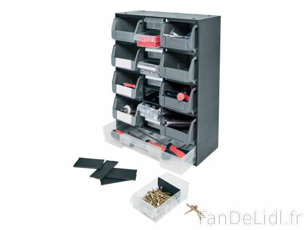 Casier pour petites pièces , prezzo 9.99 € per L&apos;unité au choix 
- ...