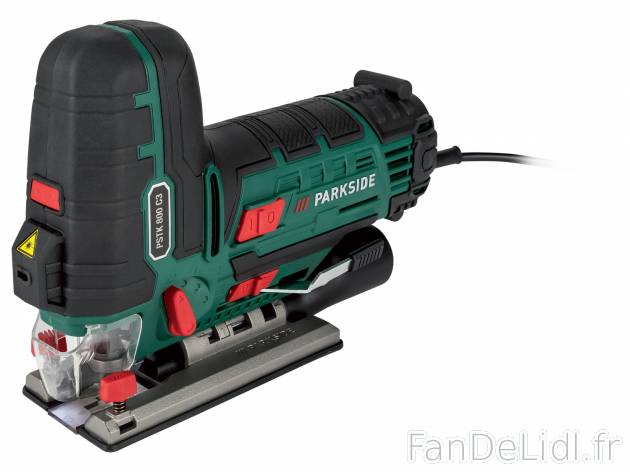 Scie sauteuse pendulaire Parkside PSTK 800 C3, le prix 24.99 € 
- 800 W
- Fonction ...