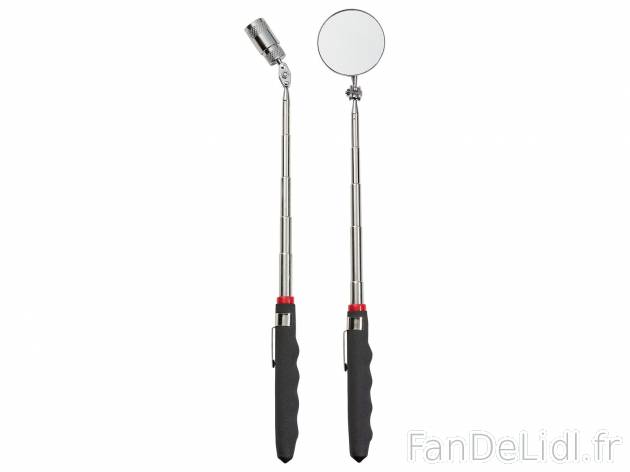 Outil ou accessoire magnétique , le prix 2.99 € 
Au choix : 
- Plateau magnétique ...